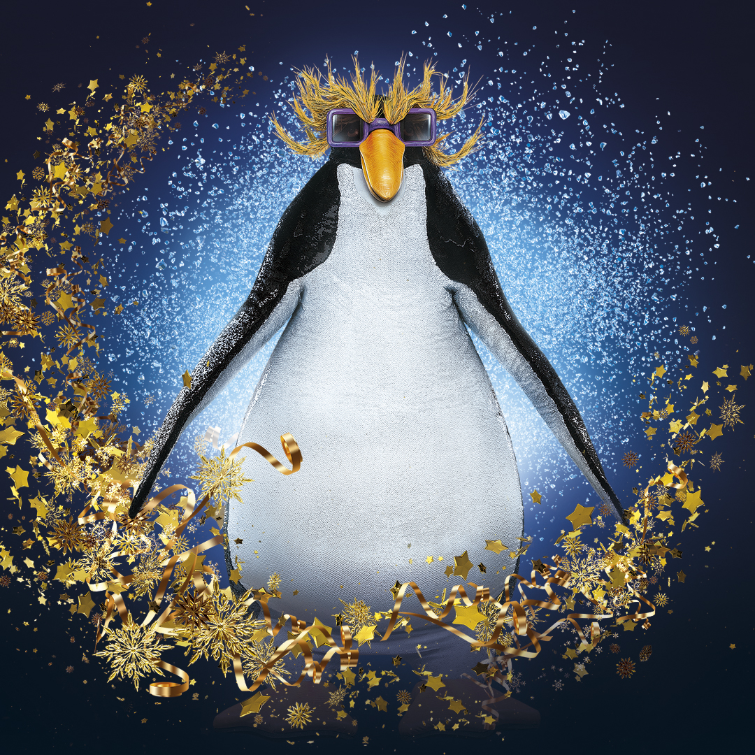 Королевский Пингвин станет героем новогоднего выпуска &quot;Маски&quot;